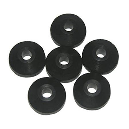 Larsen Supply Co 02-1083 - 0.38 in. Beveled Faucet Washer, 6PK 139266